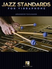 Jazz standards for vibraphone (songbook) cover image