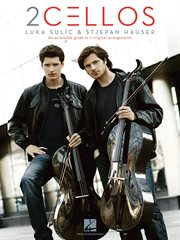 2cellos: luka sulic & stjepan hauser (songbook) cover image
