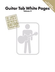 Guitar tab white pages - volume 4 (songbook) cover image