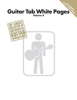 Umschlagbild für Guitar Tab White Pages - Volume 4 (Songbook)