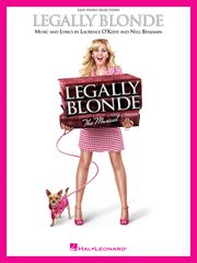 Legally blonde (songbook) cover image