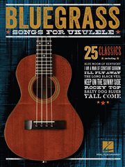Bluegrass songs for ukulele (songbook) cover image