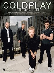 Coldplay for ukulele (songbook) cover image