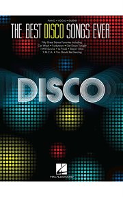 The best disco songs ever songbook cover image