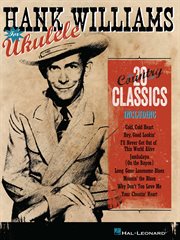Hank williams for ukulele (songbook) cover image