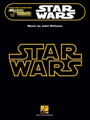 Star wars - e-z play today songbook cover image