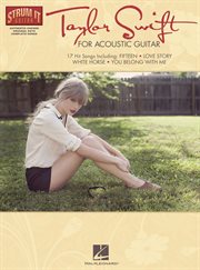 Taylor swift for acoustic guitar (songbook). Strum It! Guitar cover image