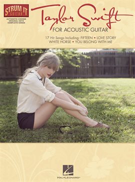 Cover image for Taylor Swift for Acoustic Guitar (Songbook)