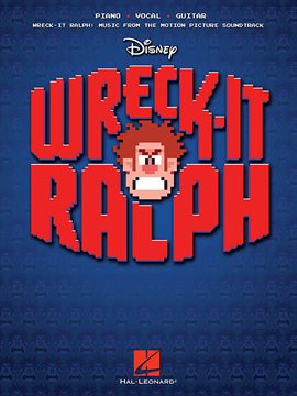 Cover image for Wreck-It Ralph Songbook