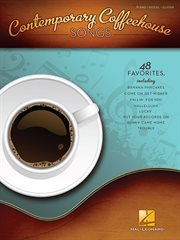 Contemporary coffeehouse songs (songbook) cover image