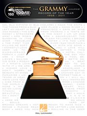 The grammy awards record of the year 1958-2011 songbook cover image