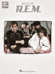 Best of r.e.m. (songbook) cover image