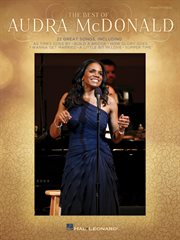 The best of audra mcdonald (songbook) cover image