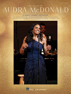 Cover image for The Best of Audra McDonald (Songbook)