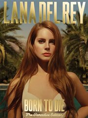 Lana del rey - born to die (songbook). The Paradise Edition cover image