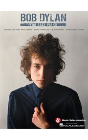 Bob dylan songbook for easy piano cover image
