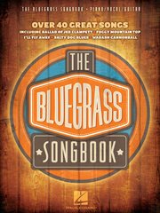 The bluegrass songbook cover image