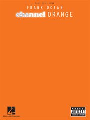 Frank ocean - channel orange (songbook) cover image