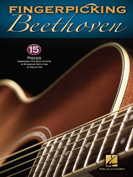 Cover image for Fingerpicking Beethoven (Songbook)