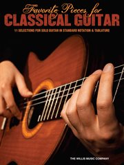 Favorite pieces for classical guitar (songbook) cover image