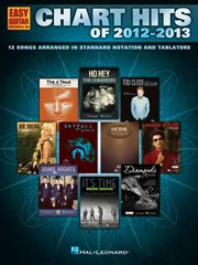 Chart hits of 2012-2013 songbook cover image