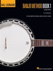 Hal leonard banjo method - book 1  (music instruction). For 5-String Banjo cover image