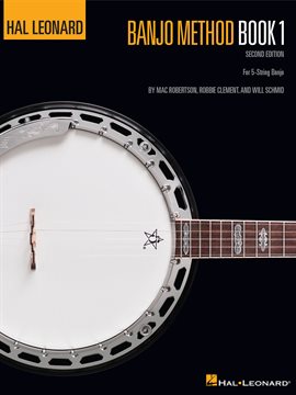 Cover image for Hal Leonard Banjo Method - Book 1  (Music Instruction)