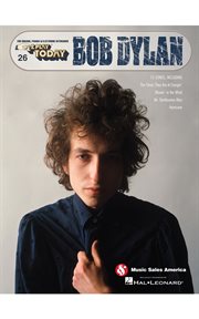 Bob dylan - e-z play today songbook cover image