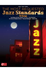 The most requested jazz standards songbook cover image