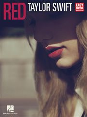 Taylor Swift. Red : easy guitar cover image