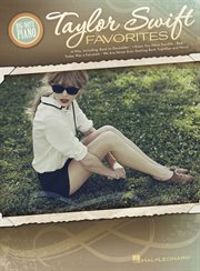 Taylor swift favorites (songbook) cover image