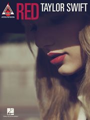 Taylor swift - red songbook cover image