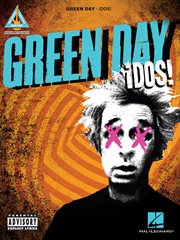 Green day - dos! songbook. Guitar Recorded Versions cover image