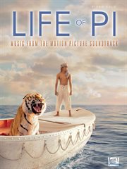 The life of pi songbook. Music from the Motion Picture Soundtrack cover image