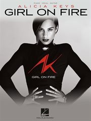 Alicia keys - girl on fire songbook cover image