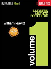 A modern method for guitar - volume 1 (music instruction). Guitar Technique cover image