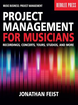 Cover image for Project Management for Musicians
