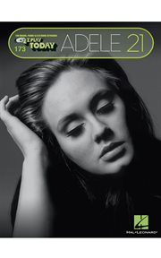 Adele - 21 (songbook) cover image