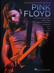 Pink floyd songbook. Easy Guitar with Riffs and Solos cover image