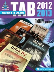 Guitar tab 2012-2013 cover image