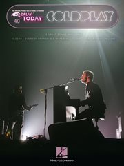 Coldplay songbook cover image