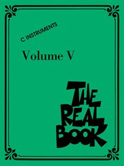 The real book - volume v. C Edition cover image