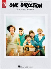 One direction - up all night songbook cover image