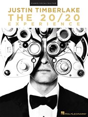 Justin timberlake - the 20/20 experience songbook cover image