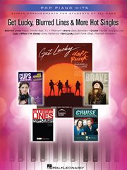 Get lucky, blurred lines & more hot singles songbook cover image
