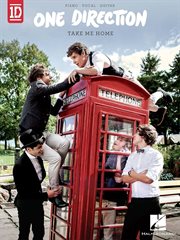 One direction - take me home songbook cover image