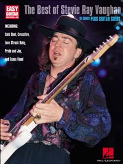 The best of stevie ray vaughan songbook cover image
