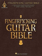 Fingerpicking guitar bible cover image