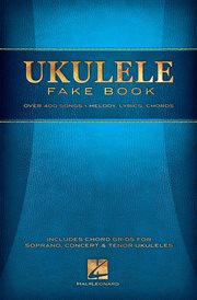 Ukulele fake book cover image