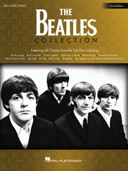 The beatles collection - songbook. Big-Note Piano cover image